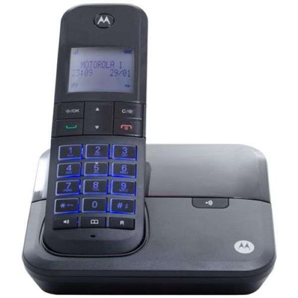 Telefone Sem Fio Digital Motorola MOTO6000 - Motorola