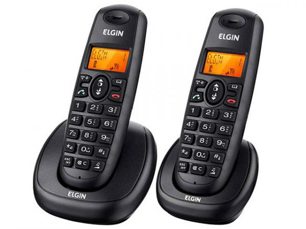 Telefone Sem Fio Elgin com 1 Ramal - Identificador de Chamadas - TSF-7002