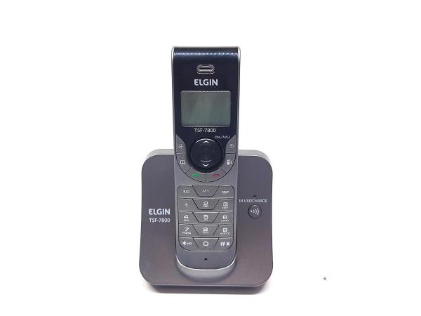 Telefone Sem Fio Elgin com Identificado de Chamada Tsf7800