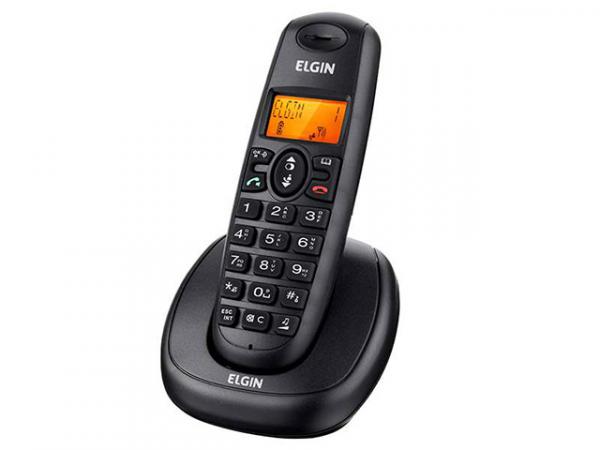 Tudo sobre 'Telefone Sem Fio Elgin Expansível Até 4 Ramais - Identificador de Chamadas - TSF-7001'