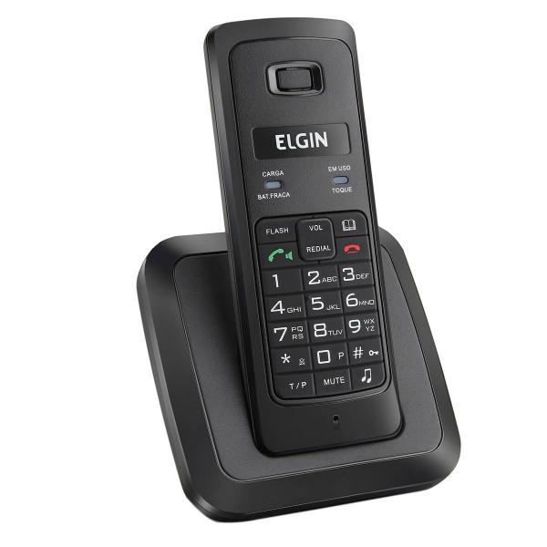 Telefone Sem Fio Elgin TSF-3500 com DECT 6.0 e Viva-voz