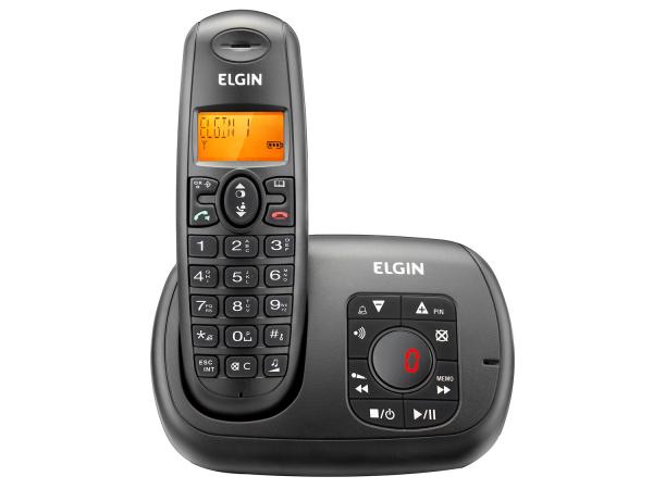 Telefone Sem Fio Elgin TSF 700SE - Identificador de Chamada Viva Voz Sec. Eletrônica