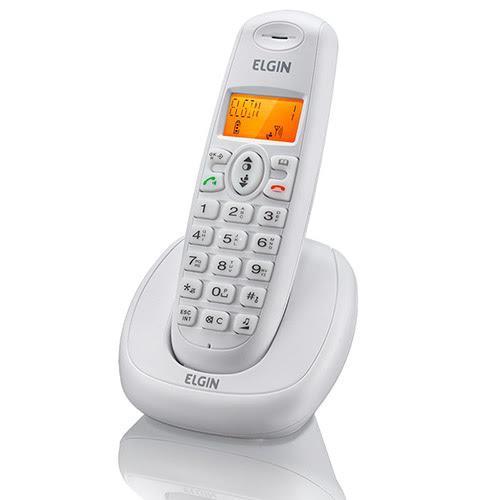 Telefone Sem Fio Elgin Tsf7001 (1 Base Branco)