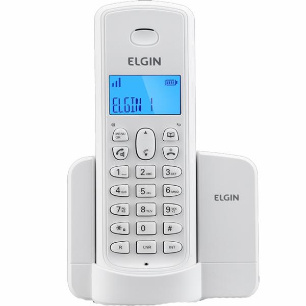 Telefone Sem Fio Elgin TSF8001 ID BR