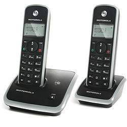 Telefone Sem Fio FOX 1000 S DECT 6.0 C/ Identificador de Chamadas + Ramal - Motorola