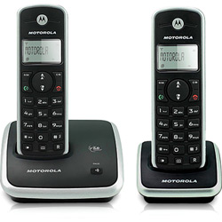 Tudo sobre 'Telefone Sem Fio FOX 1000 S DECT 6.0 C/ Identificador de Chamadas + Ramal - Motorola'