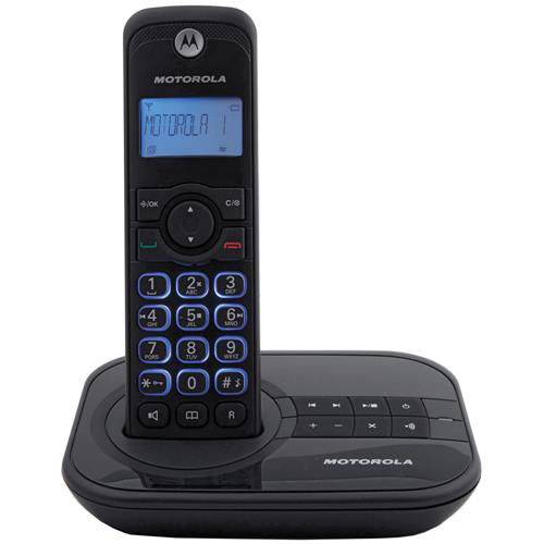 Tudo sobre 'Telefone Sem Fio Gate 4500SE com Secretária Eletrônica, IC, Viva-Voz, Visor Preto - Motorola'