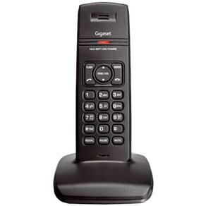 Telefone Sem Fio Gigaset AC620, DECT 6.0, Funcao Mute Preto