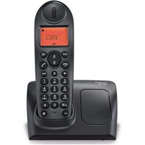 Telefone Sem Fio Gigaset AC700 Dect 6.0 com Identificador de Chamadas, Visor Iluminado Preto