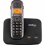 Telefone Sem Fio Intelbras para Duas Linhas TS 5150 - Preto