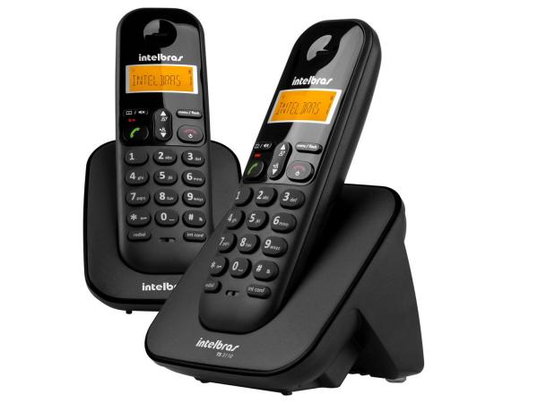 Tudo sobre 'Telefone Sem Fio Intelbras TS 3112 de Mesa 1 Ramal - com Identificador de Chamadas Preto'