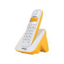 Telefone Sem Fio Intelbras TS 3110 Branco e Amarelo