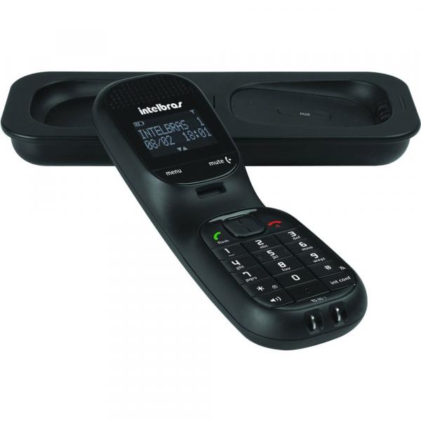 Telefone Sem Fio Intelbrás TS80 V 4000068 - Intelbras