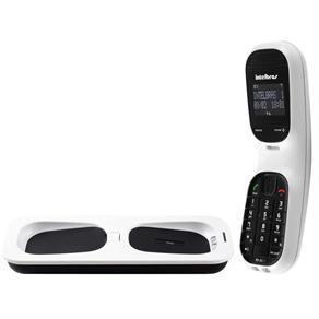 Telefone Sem Fio Intelbras TS80V Branco com Babá Eletrônica, Viva-Voz e Display Luminoso - Branco