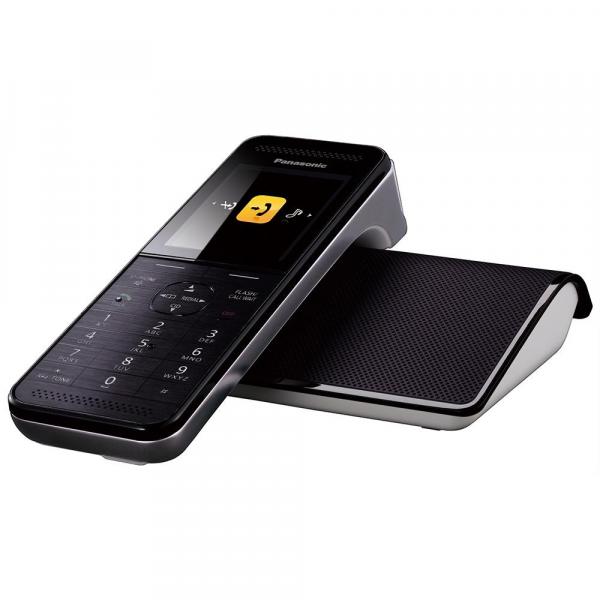Telefone Sem Fio KX-PRW110LBW com Repetidor de Sinal Wi-Fi, Aplicativo Smartphone Connect - Panasonic