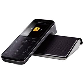 Telefone Sem Fio Kx-Prw110Lbw com Repetidor de Sinal Wifi, Aplicativo Smartphone Connect - Panasonic