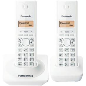Telefone Sem Fio KX-TG1712 + Ramal Branco Panasonic