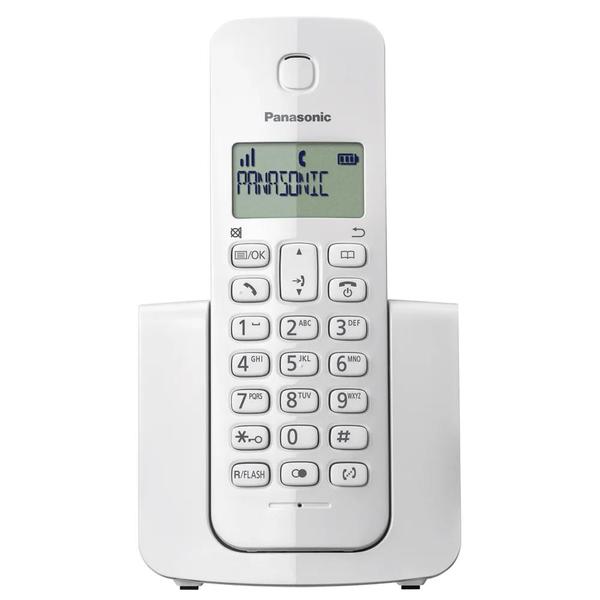 Telefone Sem Fio KX-TGB com Identificador Branco PANASONIC