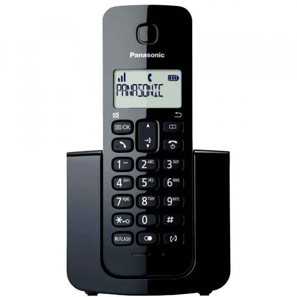 Telefone Sem Fio Kx-tgb110lb Preto - Panasonic