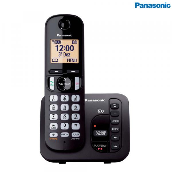 Telefone Sem Fio KX-TGC220LBB Panasonic