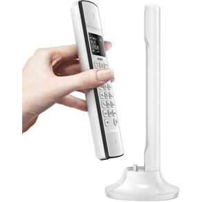 Telefone Sem Fio Linea com Id e Viva-Voz M3301W Branco Philips - Branco