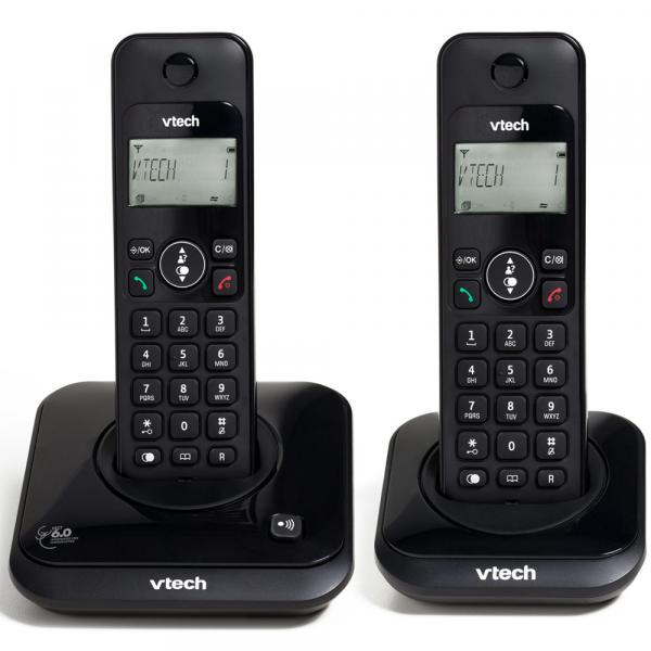 Telefone Sem Fio Lyrix500 Multi Ramal Digital 2 (MRD2) - Vtech
