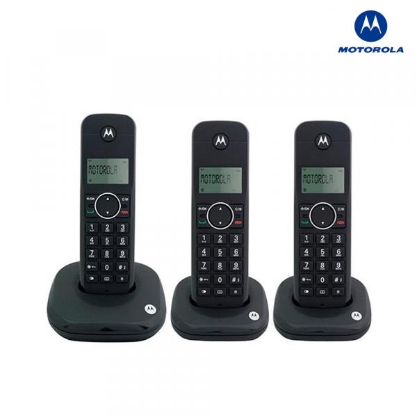 Telefone Sem Fio MOTO500ID-3 Motorola
