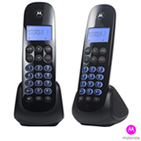 Tudo sobre 'Telefone Sem Fio Motorola com 01 Ramal, Viva-Voz, Identificador de Chamadas - MOTO750-MRD2'