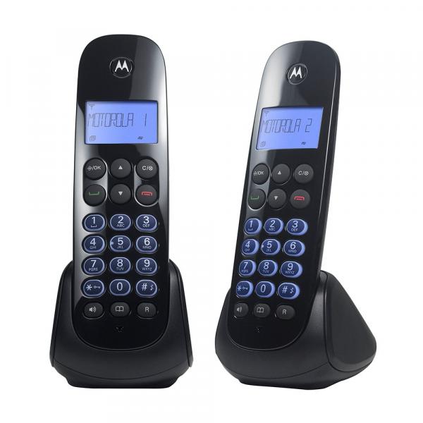 Telefone Sem Fio Motorola com Identificador de Chamada MOTO750-MRD2