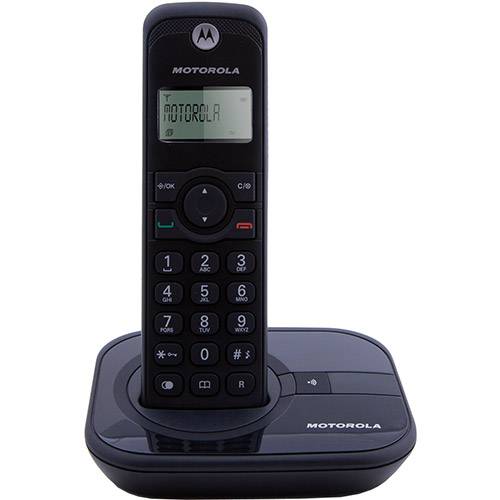 Tudo sobre 'Telefone Sem Fio Motorola Dect Gate 4000 com Identificador de Chamadas Preto'
