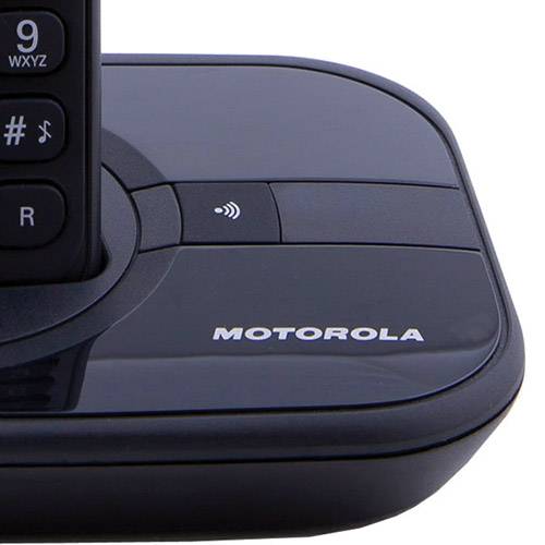 Telefone Sem Fio Motorola Dect Gate 4000 com Identificador de Chamadas Preto
