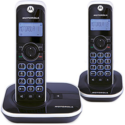 Tamanhos, Medidas e Dimensões do produto Telefone Sem Fio Motorola Dect Gate 4500 MRD2 com Identificador de Chamadas e 1 Ramal Preto
