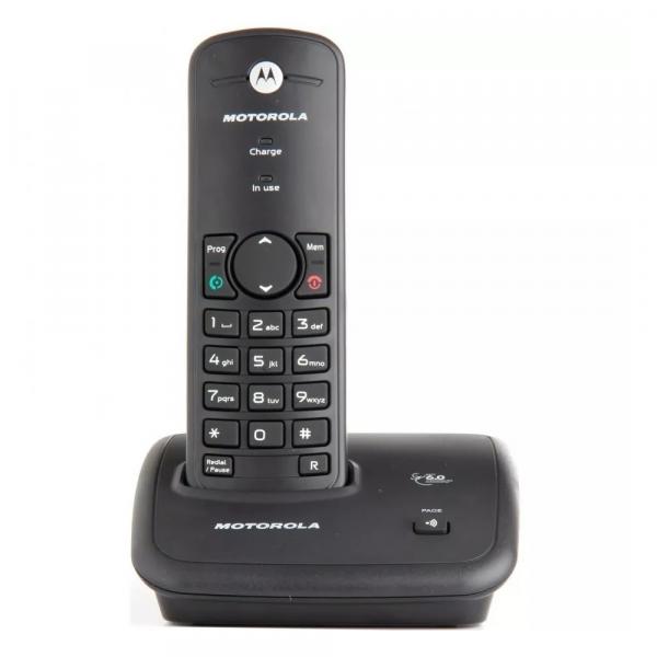 Telefone Sem Fio Motorola Digital Dect 6.0 Fox 500