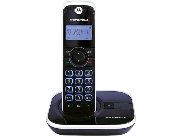 Telefone Sem Fio Motorola Expansível Até 5 Ramais - Identificador de Chamadas Gate4500