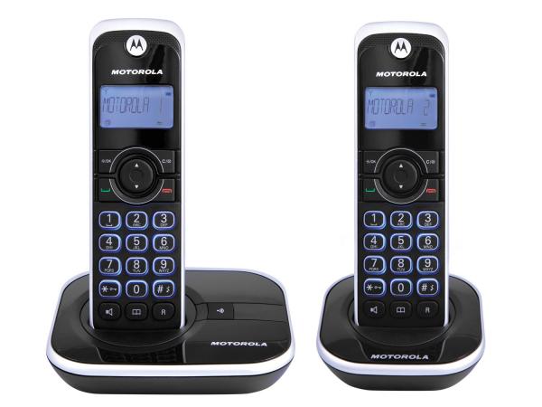 Tudo sobre 'Telefone Sem Fio Motorola Gate4500-MRD2+ 1 Ramal - Identificador de Chamada Viva Voz Preto'