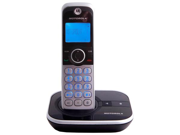 Tudo sobre 'Telefone Sem Fio Motorola GATE4800BT - Identificador de Chamada Viva Voz Prata'