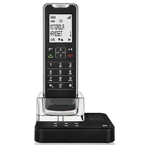 Telefone Sem Fio Motorola IT6 6.0 Visor 2.2 com Secretária Eletrônica - Preto/Cinza