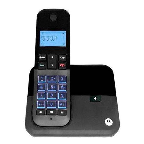 Telefone Sem Fio Motorola M4000 com Identificador de Chamadas Bivolt