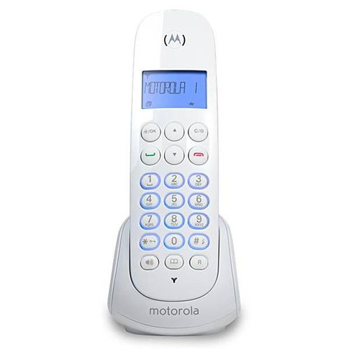 Telefone Sem Fio Motorola M750w com Identificador de Chamadas - Branco
