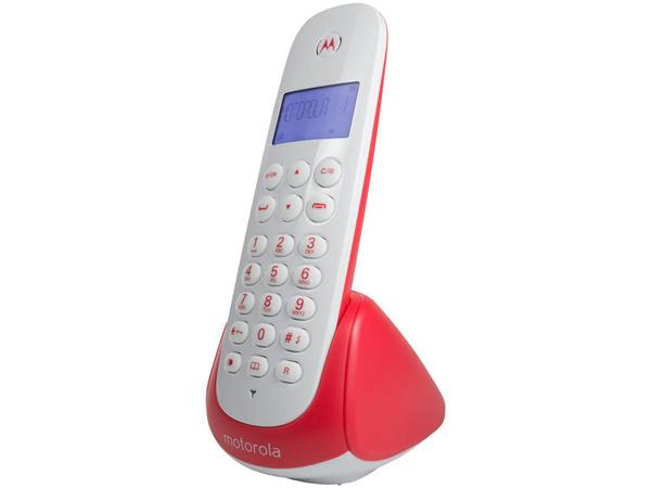 Telefone Sem Fio Motorola MOTO700-S - Identificador de Chamada Expansível Multi Ramal