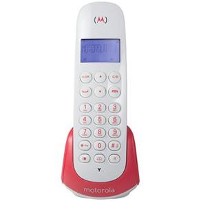 Telefone Sem Fio Motorola MOTO700S com Identificador de Chamadas