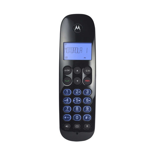 Telefone Sem Fio Motorola Moto750-se - Identificador de Chamadas