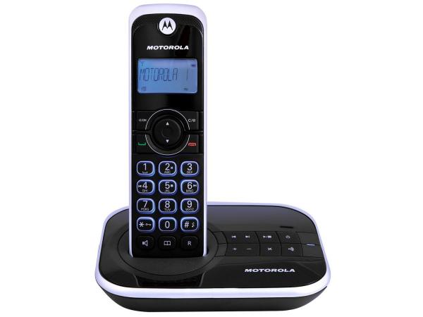 Telefone Sem Fio Motorola Multi Ramal - Expansível Até 5 Ramais Gate4500SE