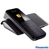 Telefone Sem Fio Panasonic com Display 2,2, Viva-voz, Babá Eletrônica - KX-PRW110LBW