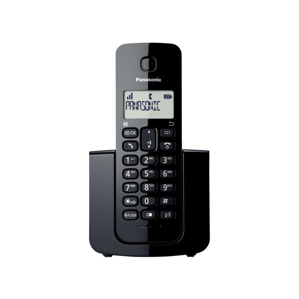 Telefone Sem Fio Panasonic 1 Ramal - Identificador de Chamadas - TGB110