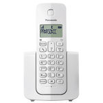 Telefone Sem Fio Panasonic com Identificador de Chamadas Kx-tgb110lbw Branco