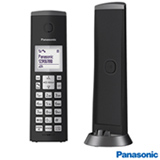 Telefone Sem Fio Panasonic com Identificador de Chamadas, Viva-Voz, Visor e Teclado Iluminado - KXTGK210LBB