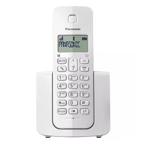 Telefone Sem Fio Panasonic DECT 6.0 KX-TGB110LBW Branco