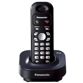 Telefone Sem Fio Panasonic KX TG1371BH Grafite com DECT 6.0