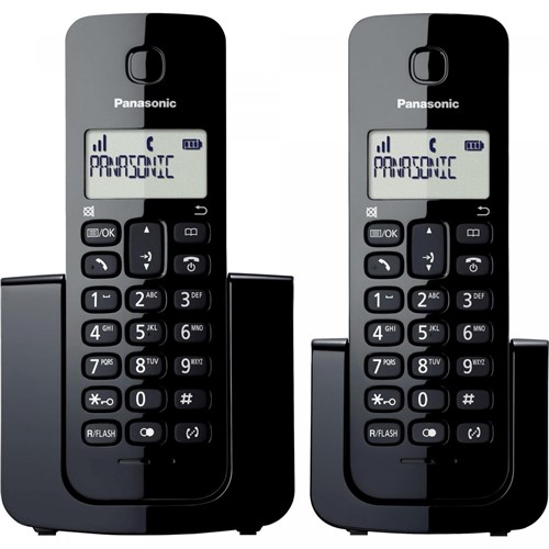 Telefone Sem Fio Panasonic Kx-Tgb112 Lbb